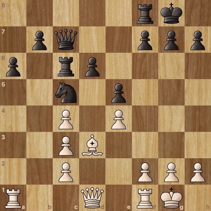 Tripled pawns.