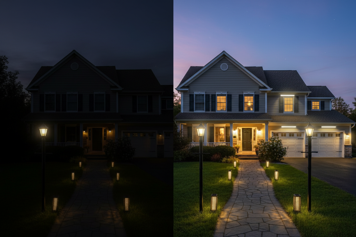 Before and After Comparison