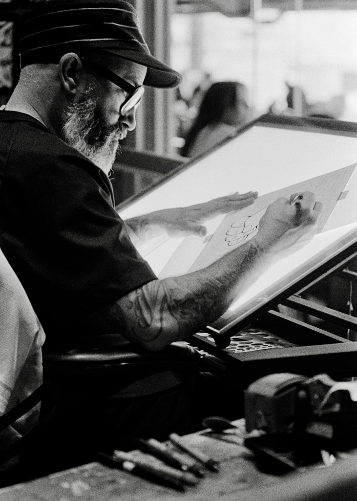 Jeremy Fish | SAN FRANCISCO GIANTS ARTIST IN RESIDENCE