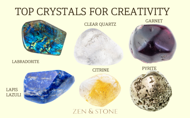 16 Best Crystals for Creativity – Zen & Stone