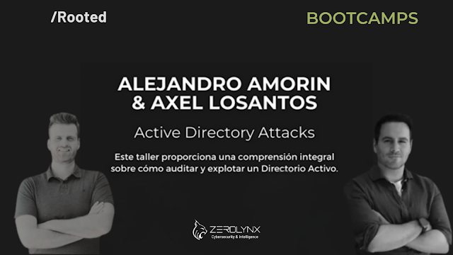 Exploring Active Directory (AD): Attack Bootcamp at RootedCON 2025 ...