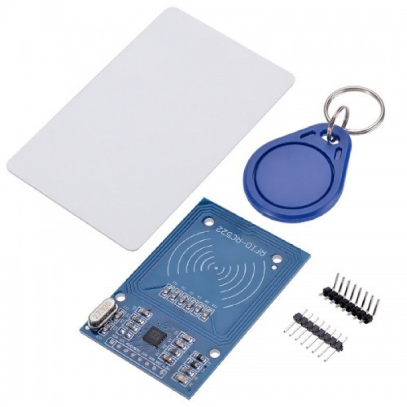 Arduino MFRC522 RC522 RFID Reader Interface and Access Control ...