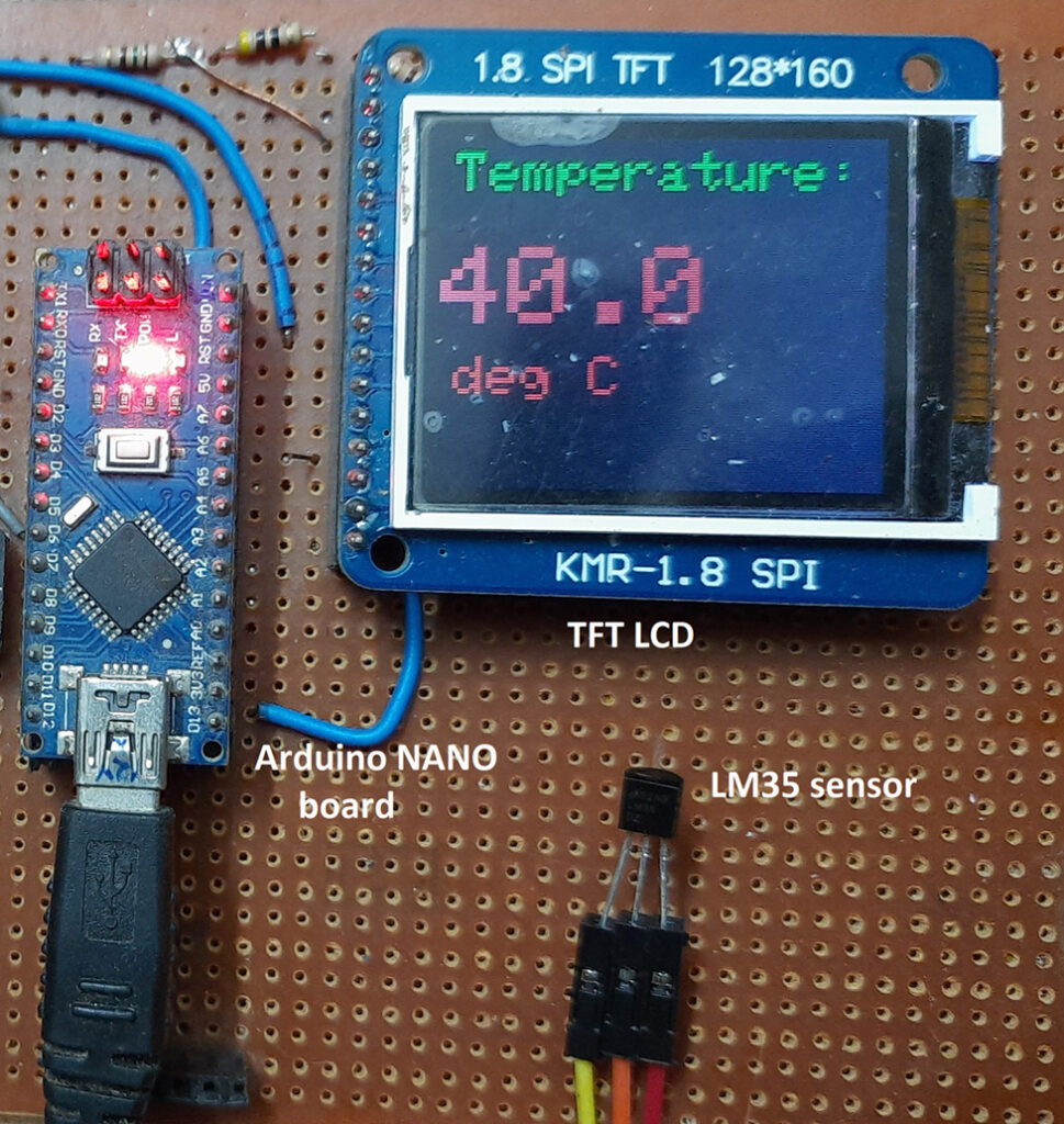 Displaying Sensor Value on TFT LCD Using Arduino: Part I – COMPRACO ...