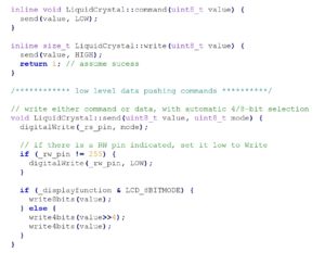 Arduino 12 compatible coding: Scrolling long text on character LCD usi ...
