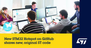 STMicroelectronics opens STM32 hotspot on GitHub – COMPRACO Indústria e ...