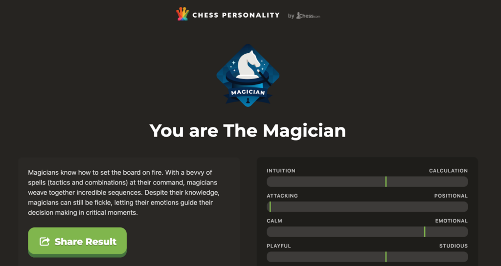 What is a Chess Personality – US Chess Sales