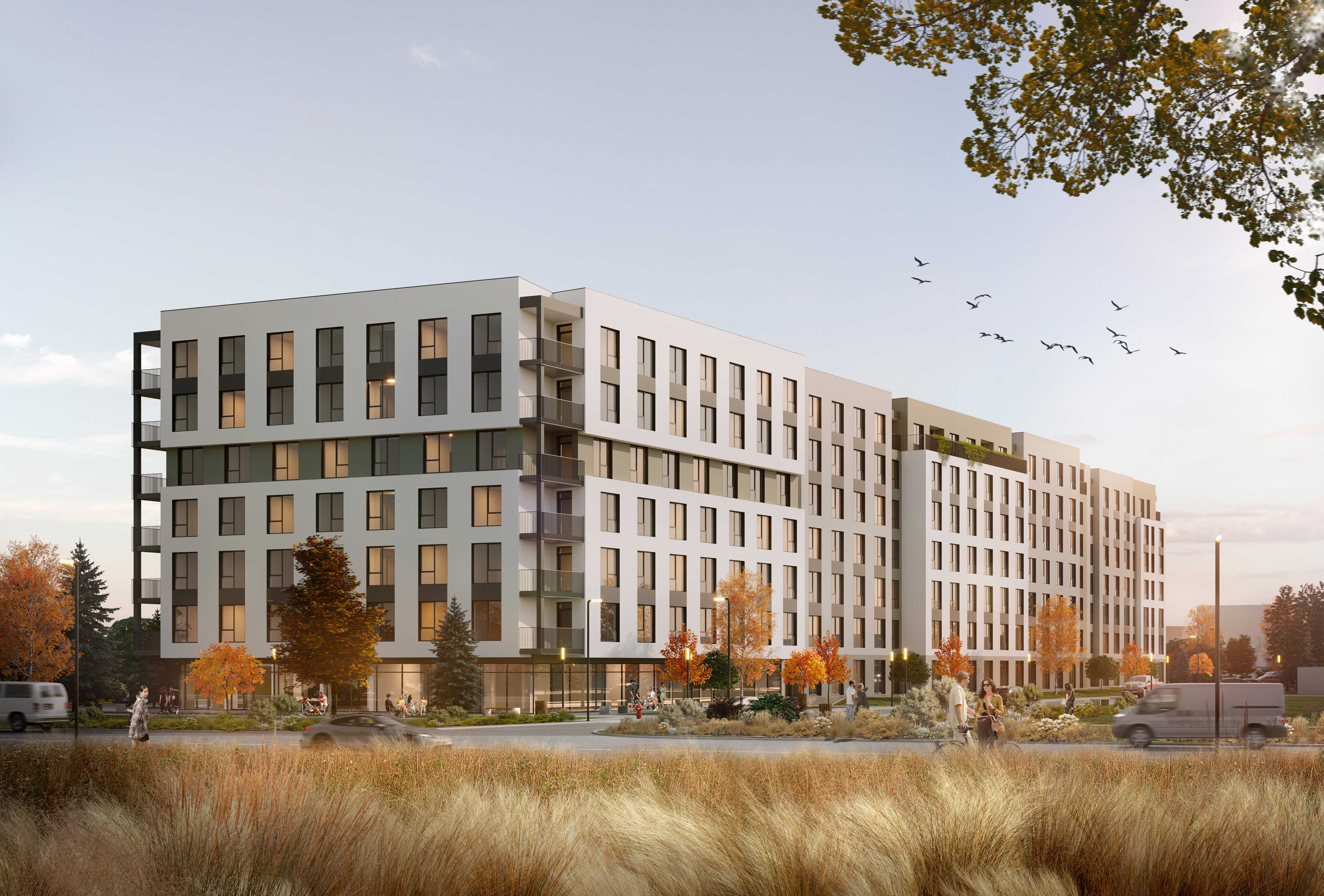 ЖК Героїв Крут ІІ