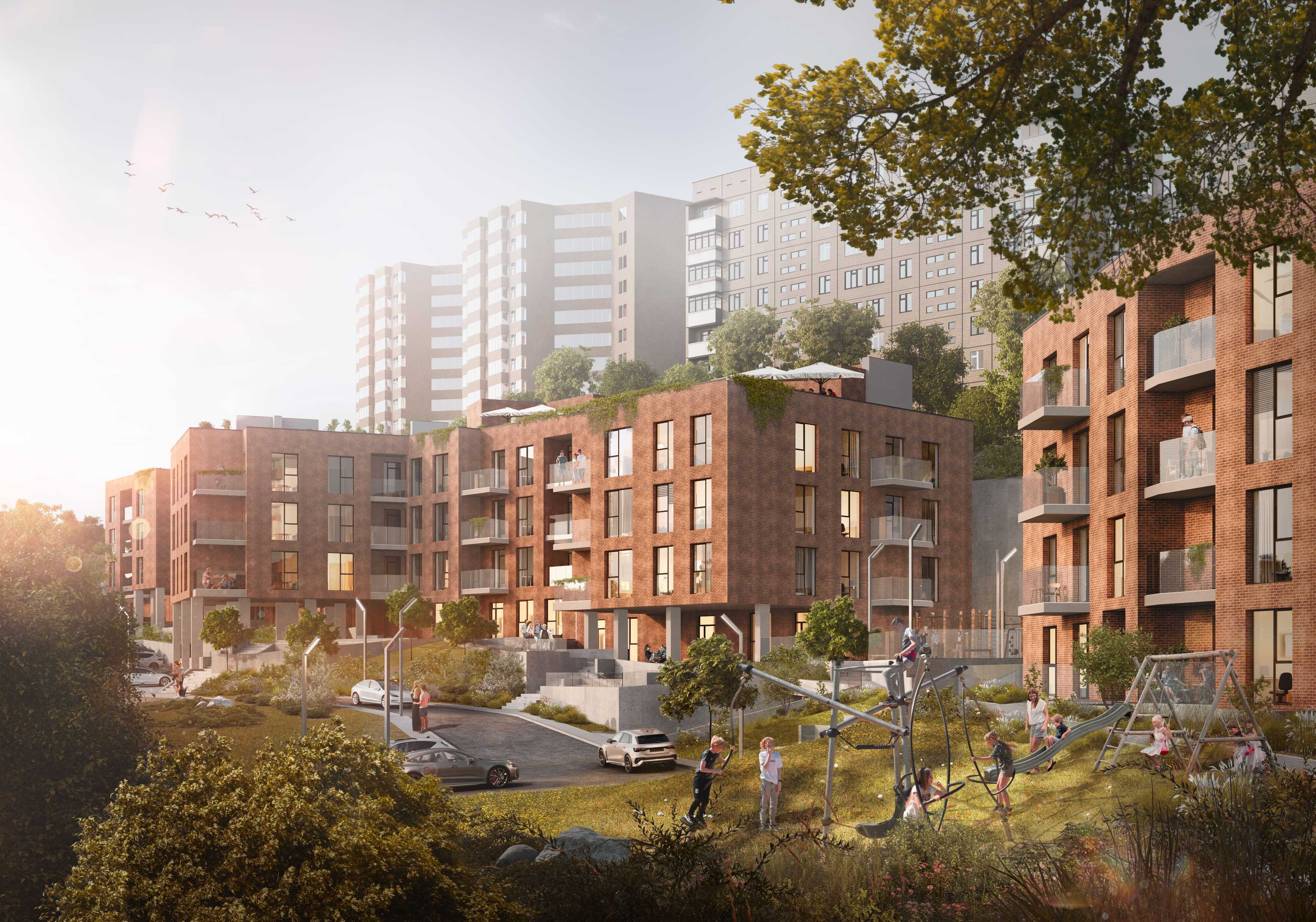 ЖК на Лисеницькій