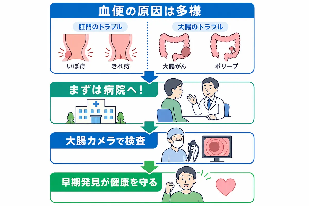 下 血 の 原因