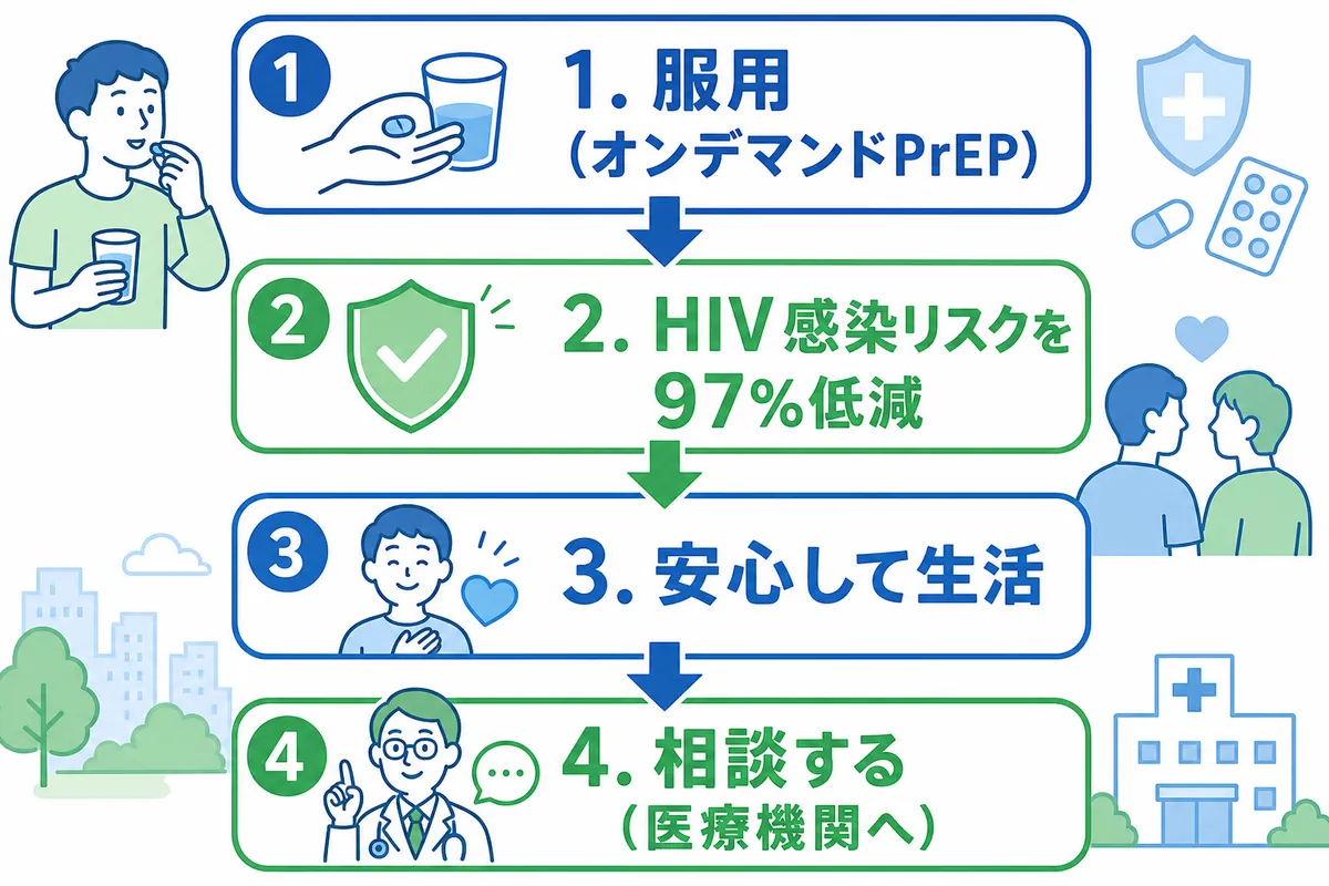 WHO(世界保健機関)も推奨する国際標準の服用法「2-1-1」