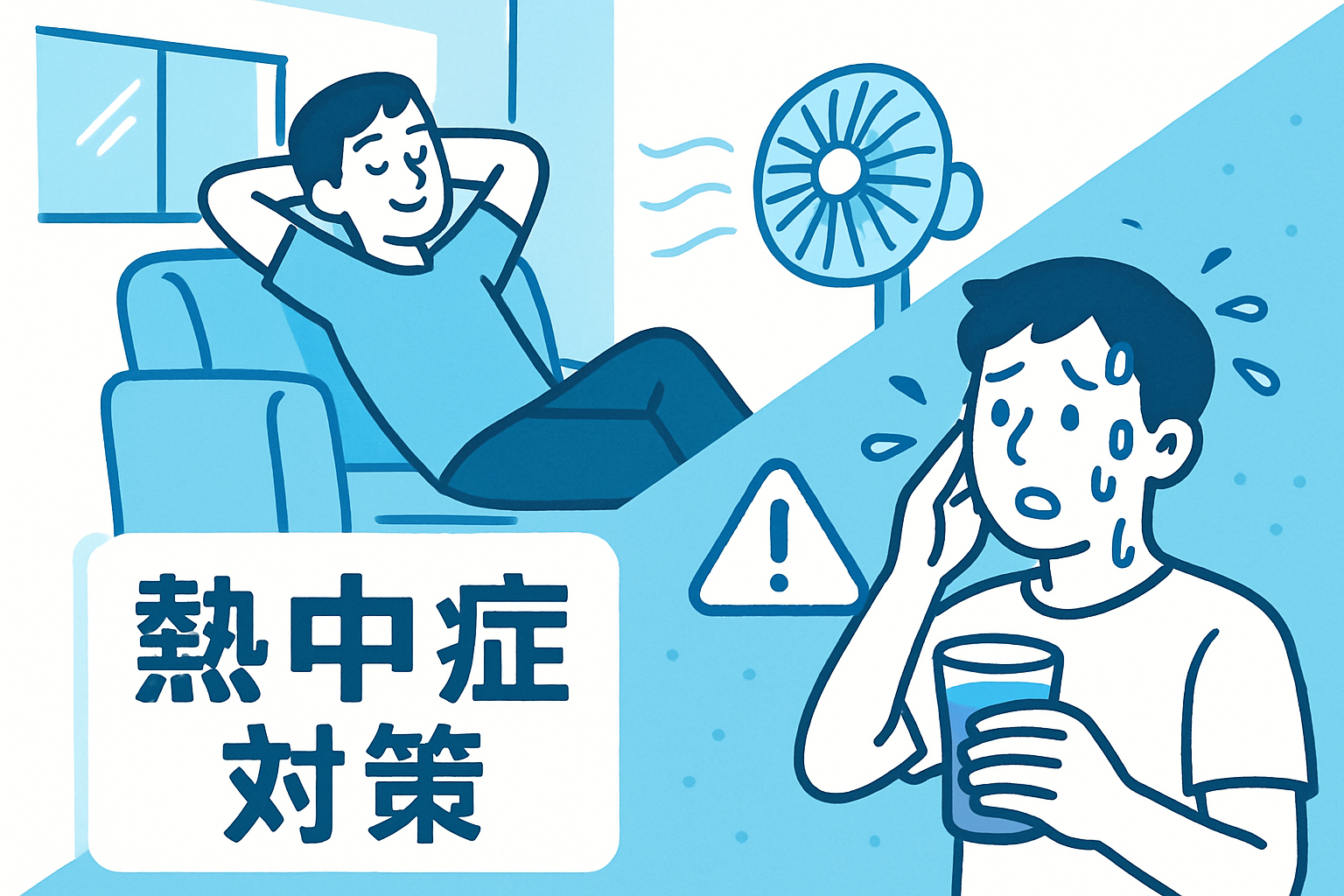 熱中症になったら?適切な対処法5選