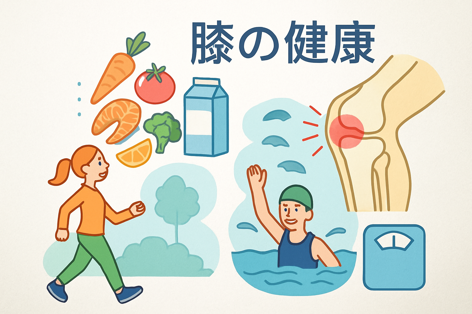 変形性膝関節症の症状と最新の治療法