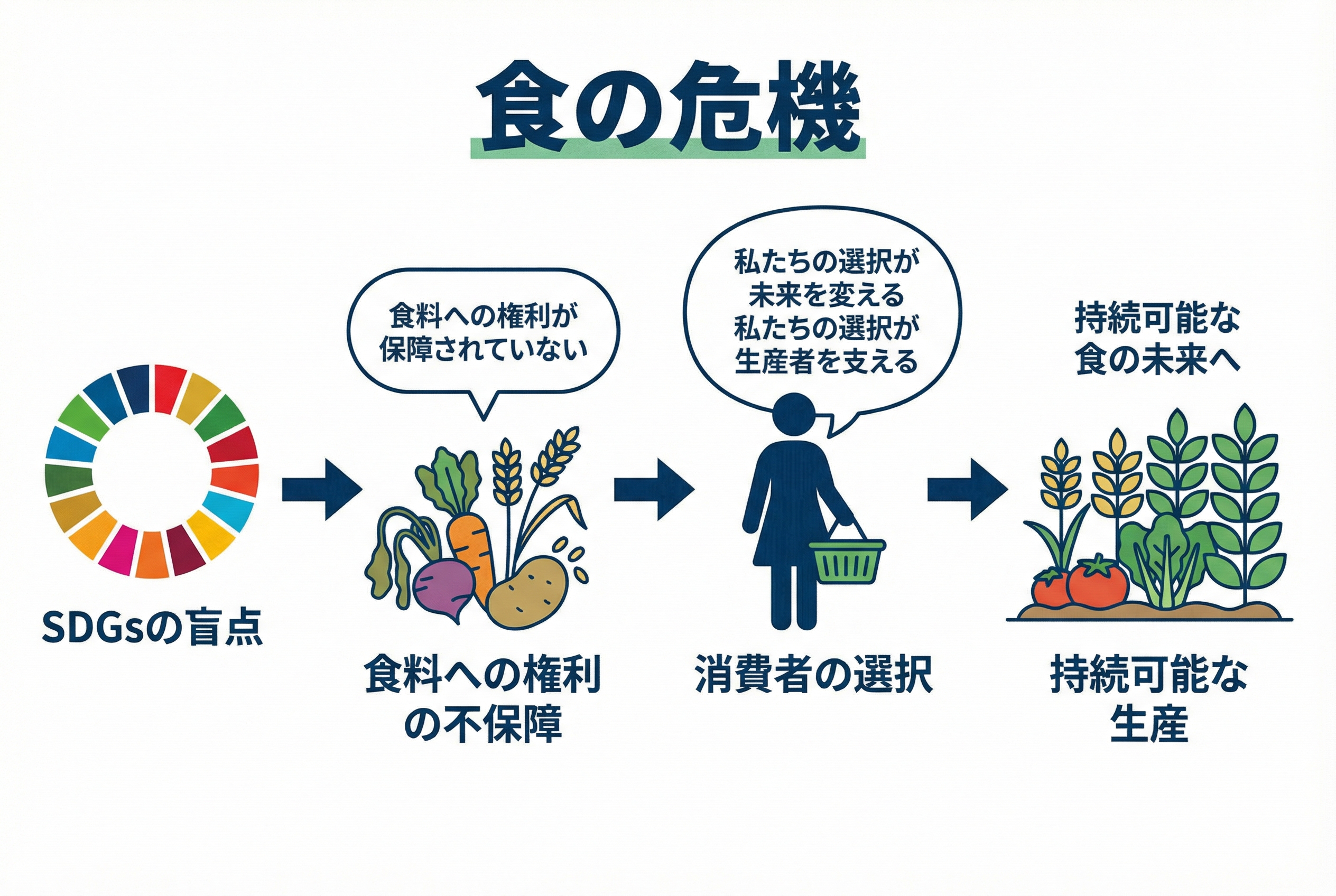 見過ごされる食の危機 「あふの輪」が問い直すSDGsの盲点