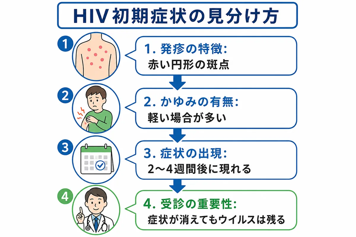 HIVだけじゃない 湿疹を引き起こす他の病気との見分け方