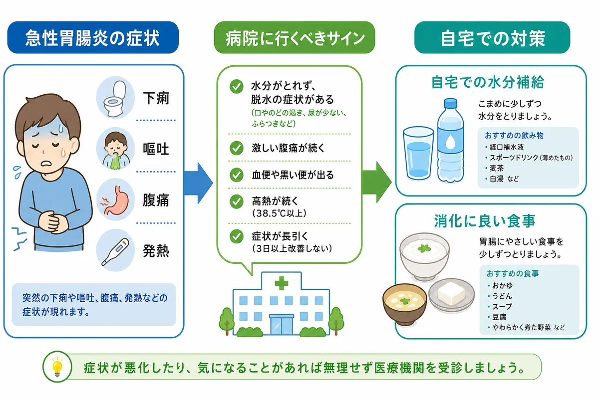 胃腸 炎 早く 治す 方法