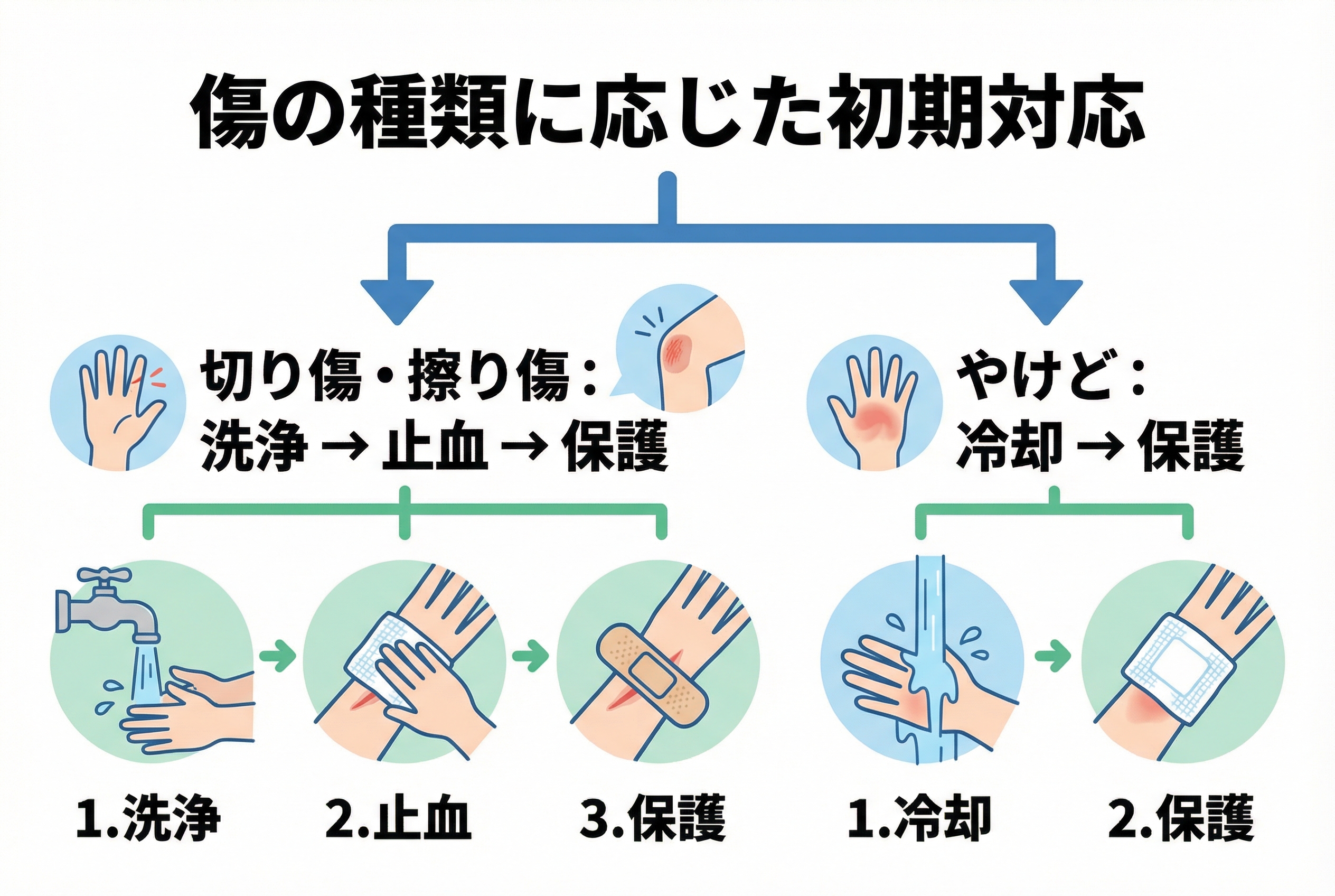 傷跡タイプ別診断|美容皮膚科で受けるべき最適な治療法はこれ