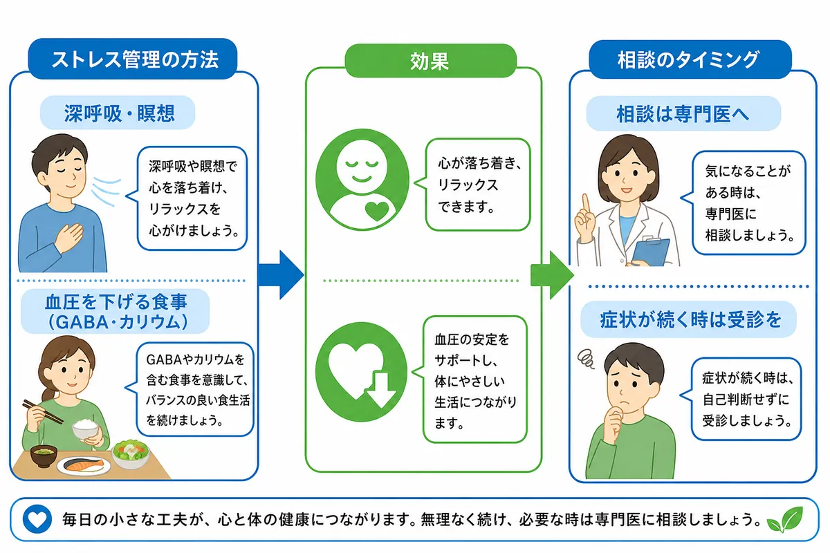 専門医への相談を考えるタイミングと準備