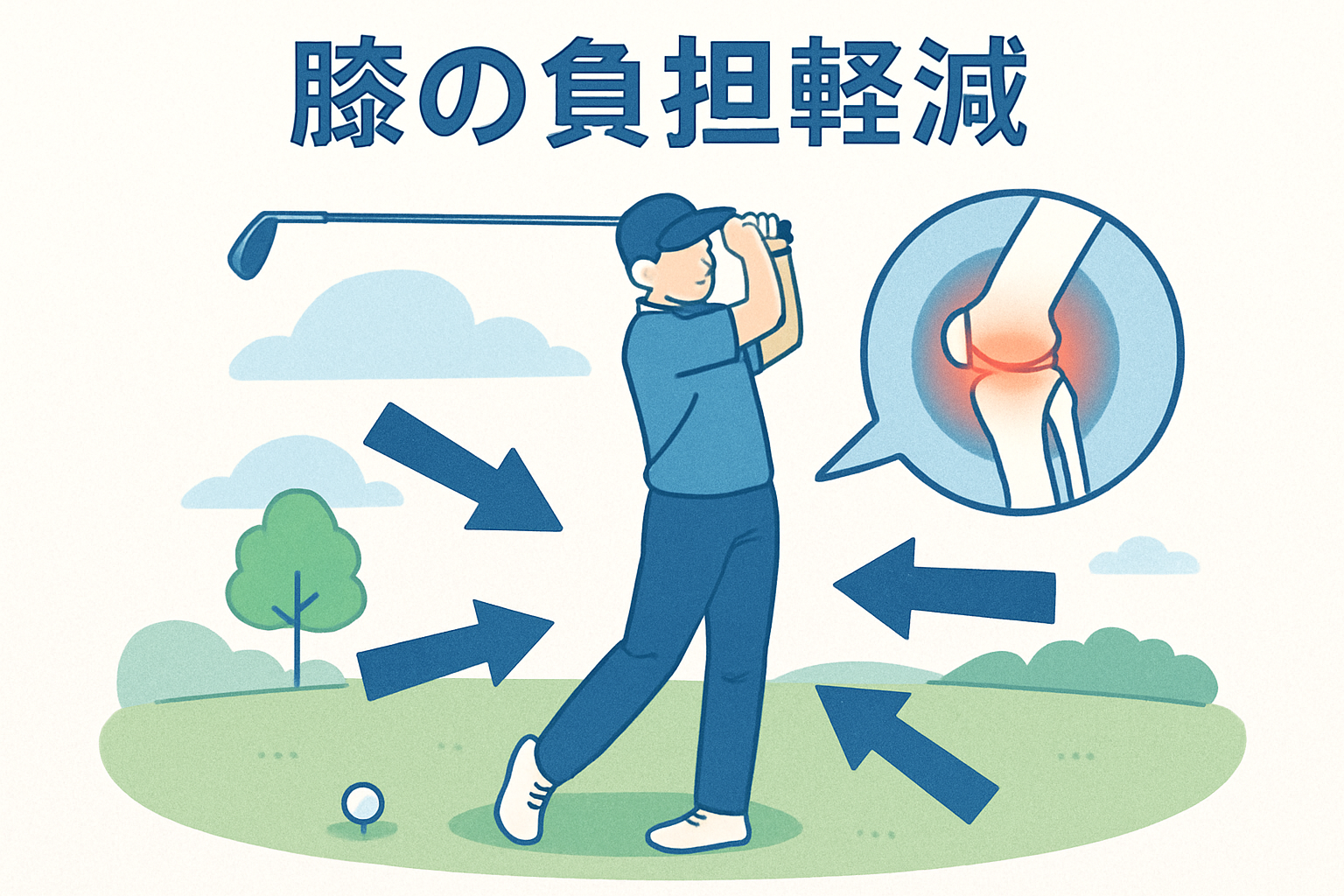 変形性膝関節症の進行を抑えるための4つの対策