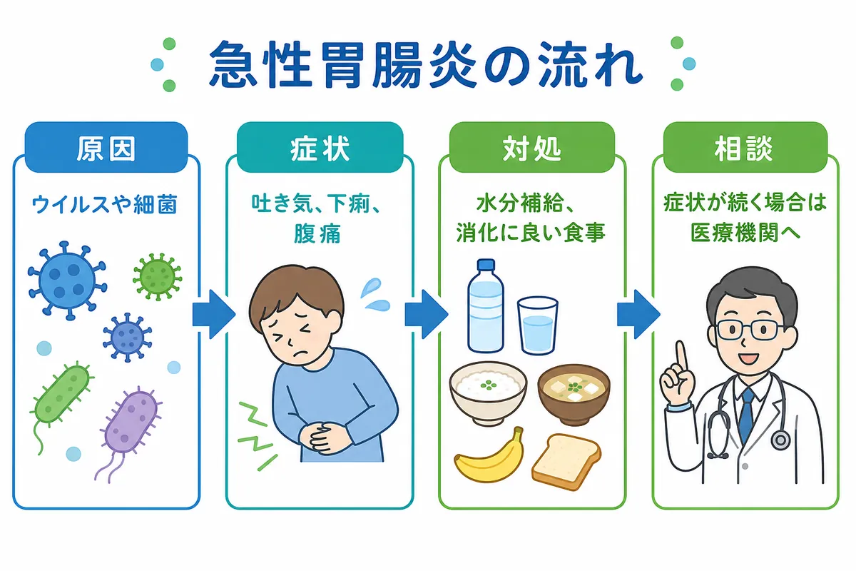 胃腸 炎 原因