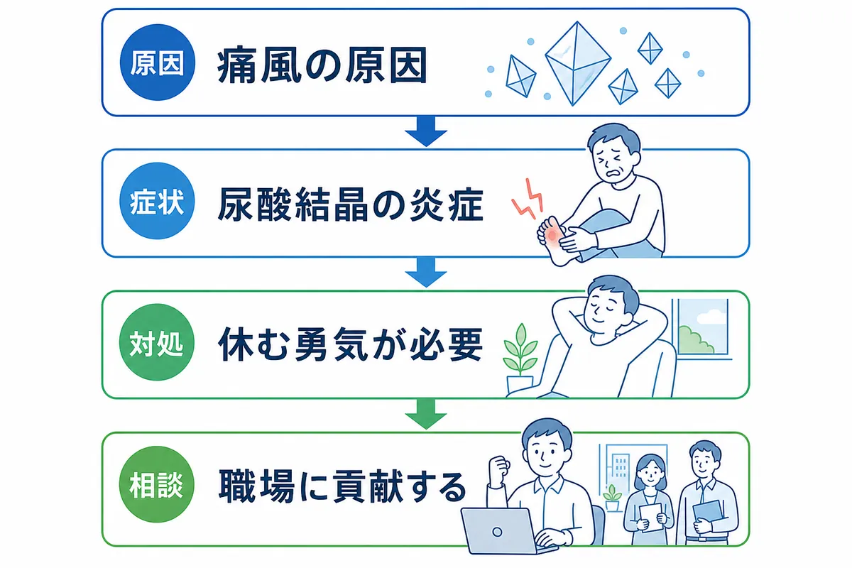 職場復帰後に実践すべき再発予防アクションプラン