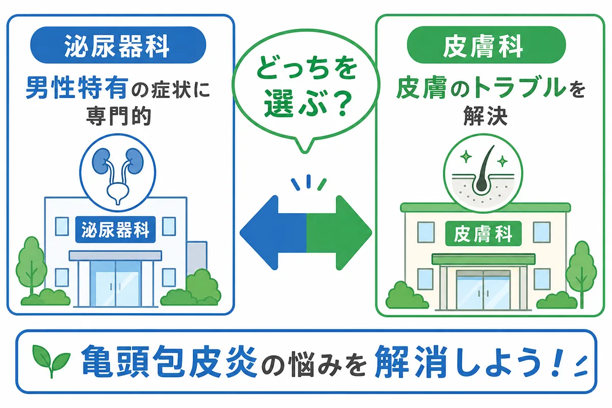 亀頭包