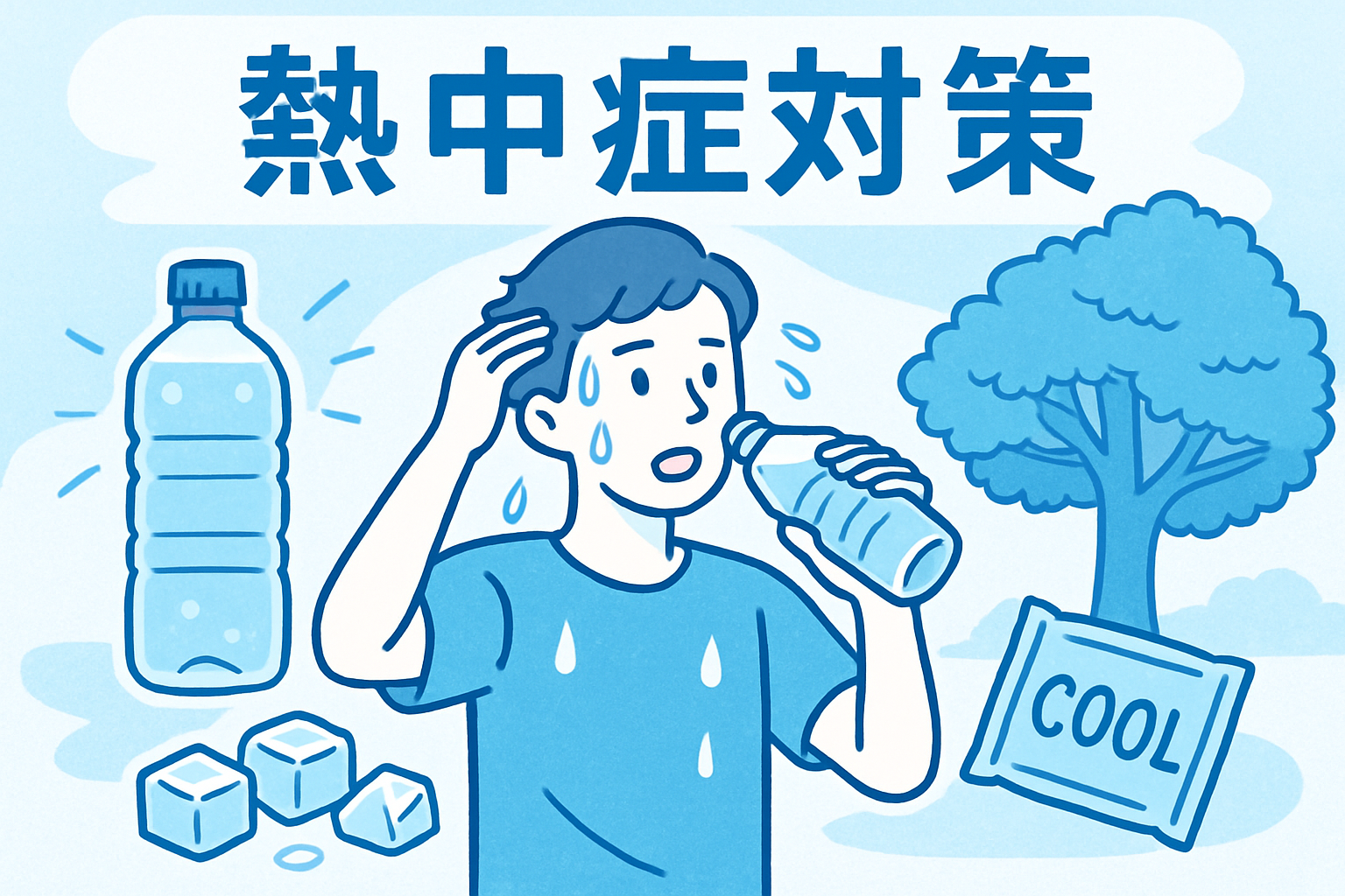 熱中症を予防するための対策4選