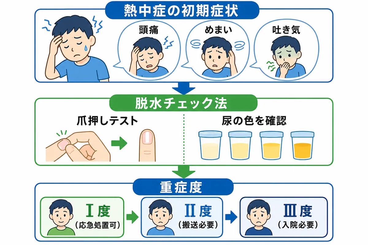 重症度を分ける3つのステージとその症状 - 画像 1
