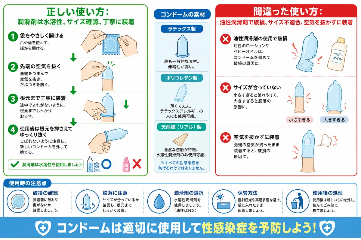 U=UやPrEP時代におけるコンドームの役割