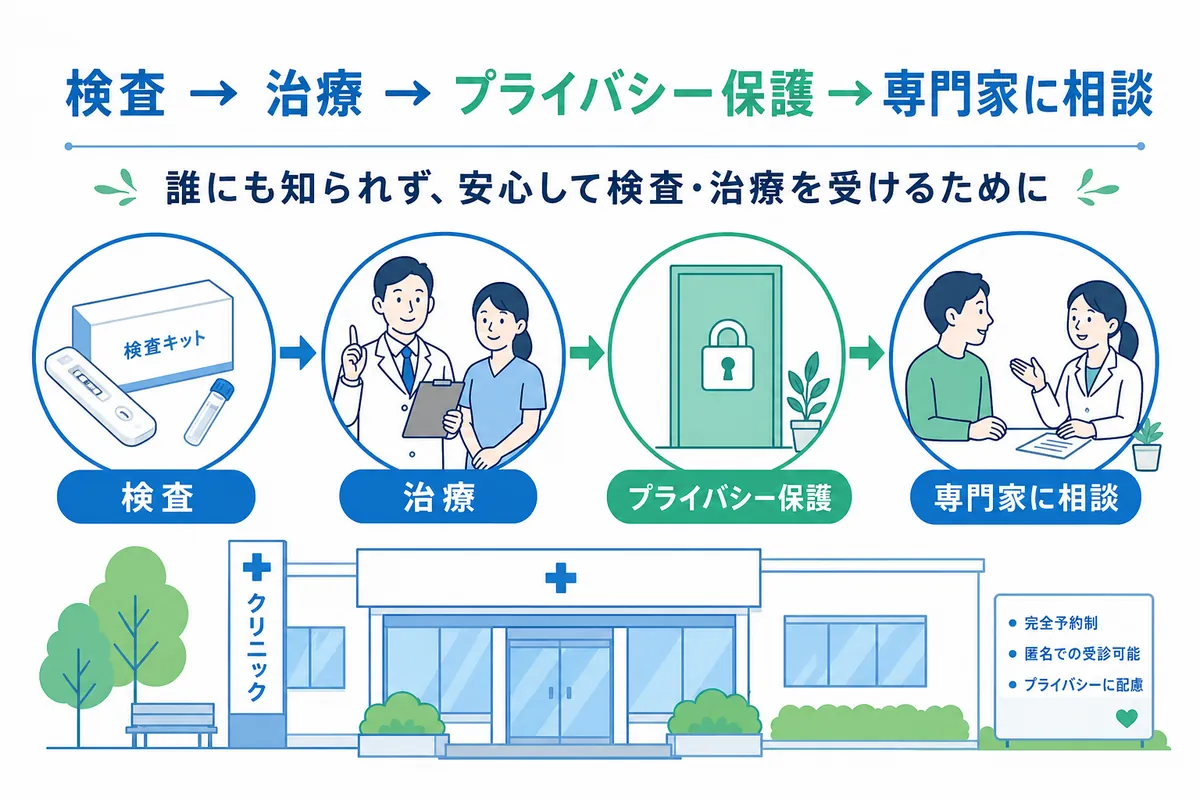 もし陽性だった場合の治療と知っておくべきこと