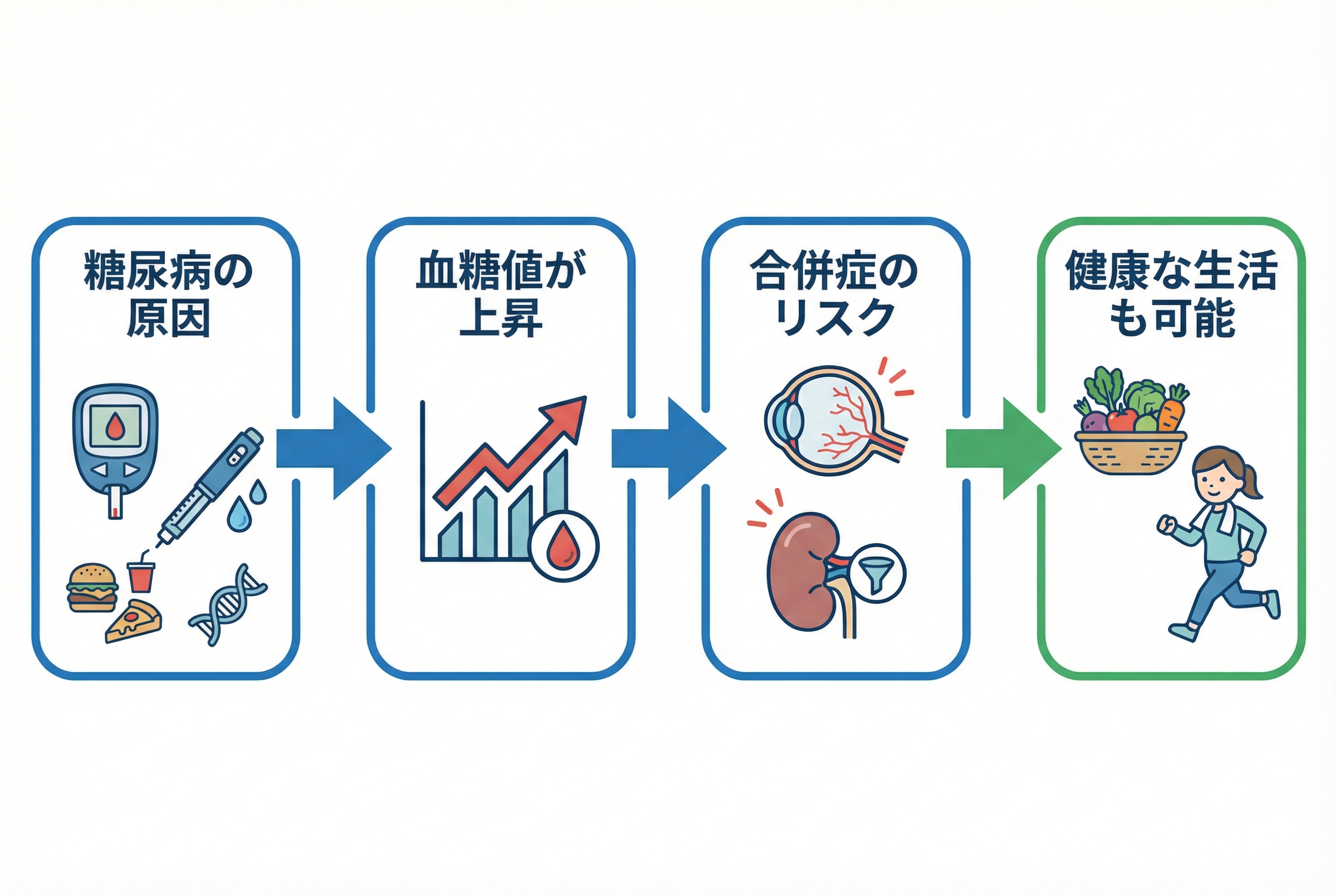 糖尿病の種類と見逃しやすい初期症状 - 画像 1