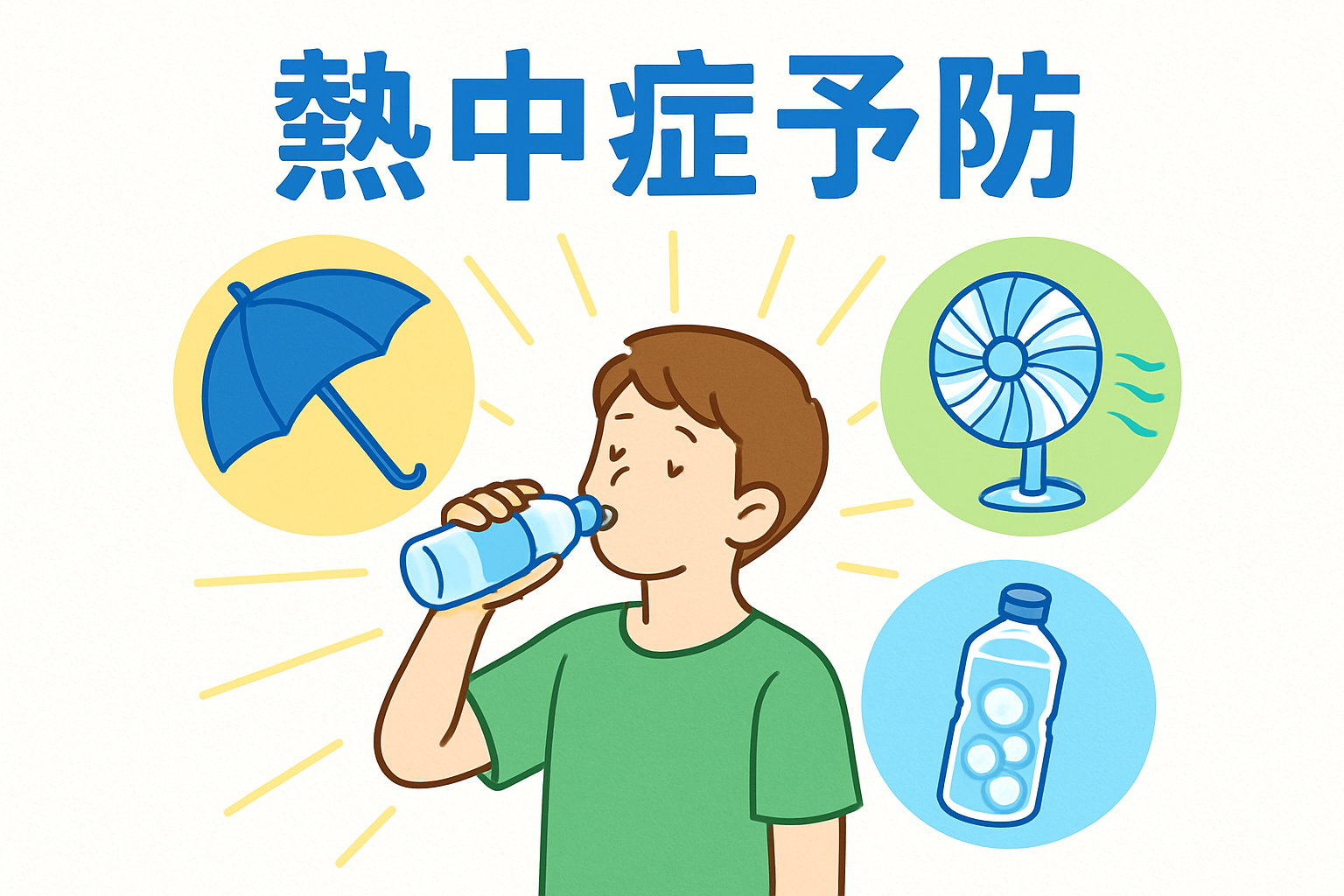 熱中症を予防するための対策4選