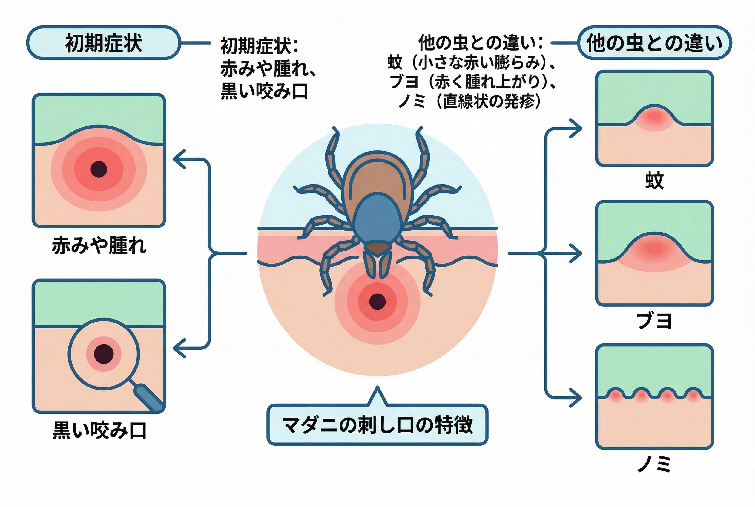 放置は危険！ マダニが媒介する重い感染症と症状