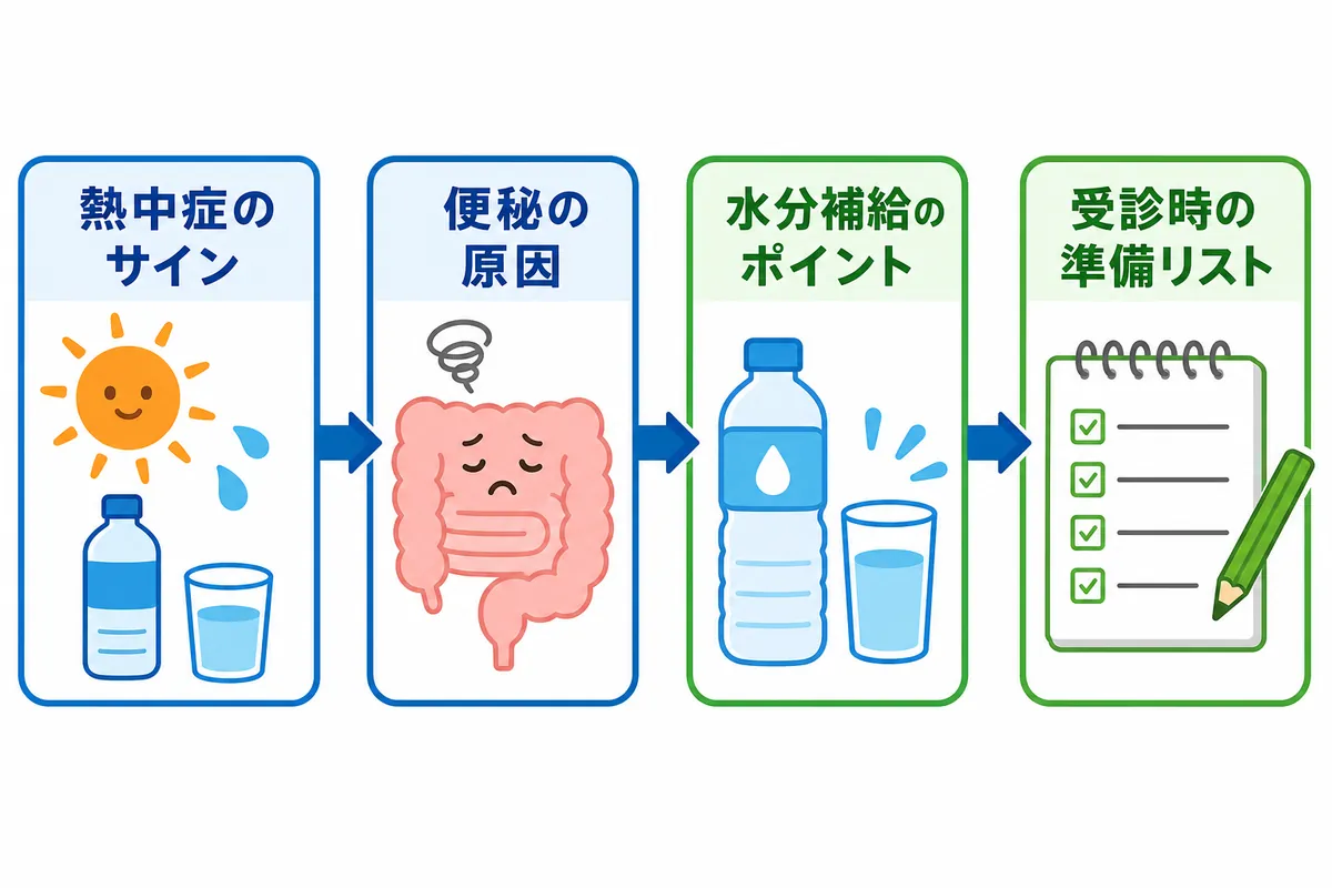 便秘解消 水分