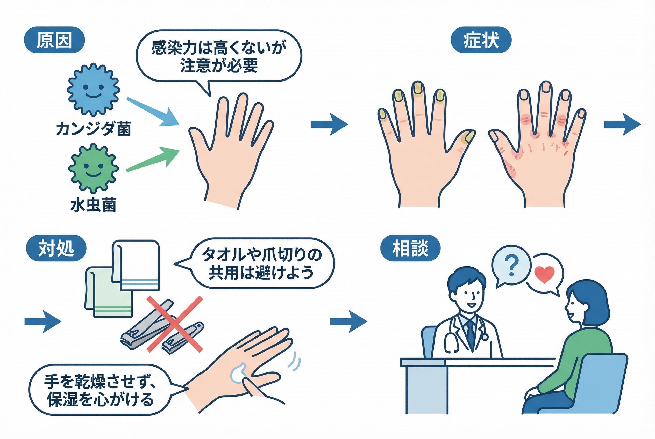 家族にうつる?日常生活での予防と対策
