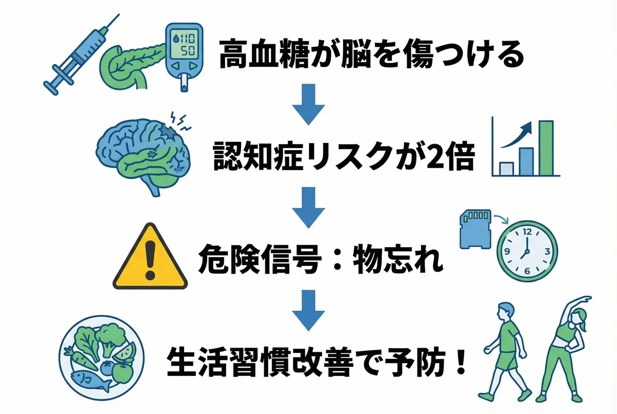 今日からできる!認知症を遠ざける血糖コントロールと生活習慣 - 画像 1