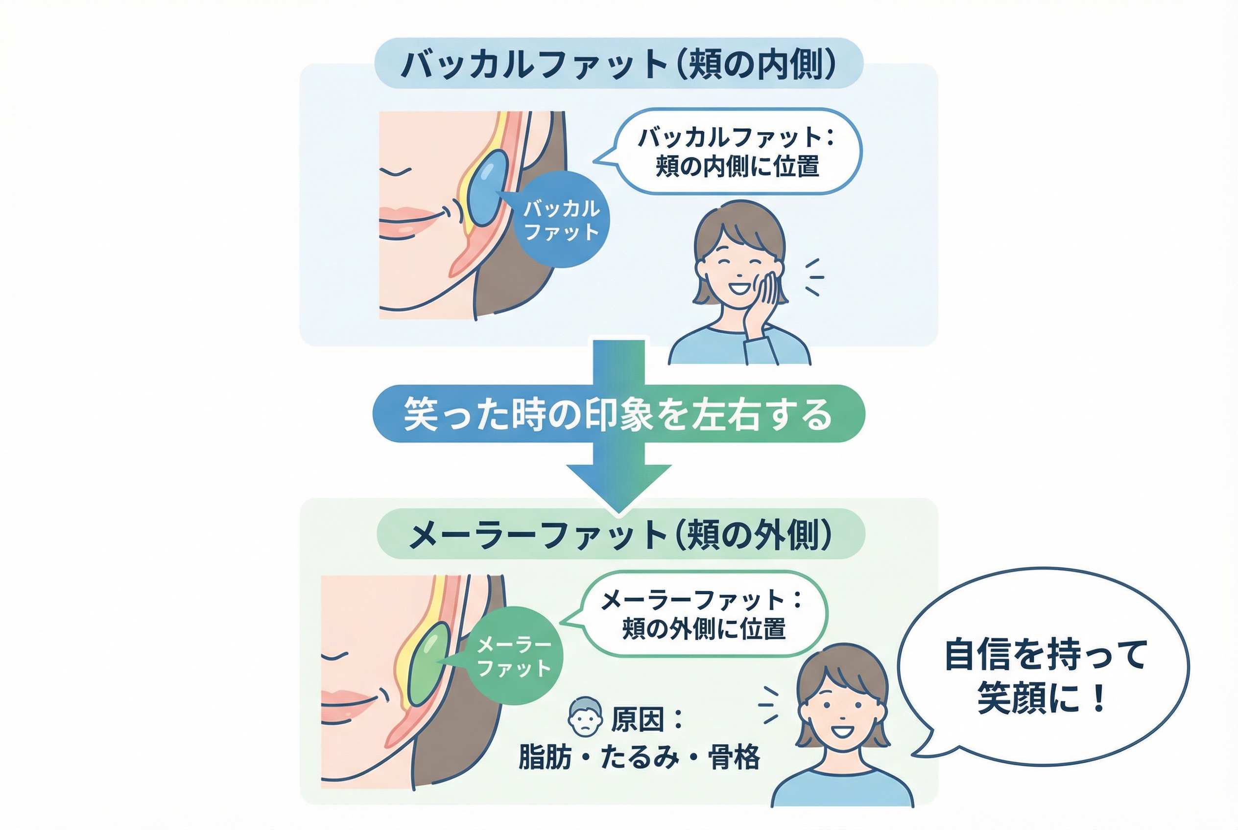 2. 気になる頬の肉を改善する治療法6選 - 画像 1