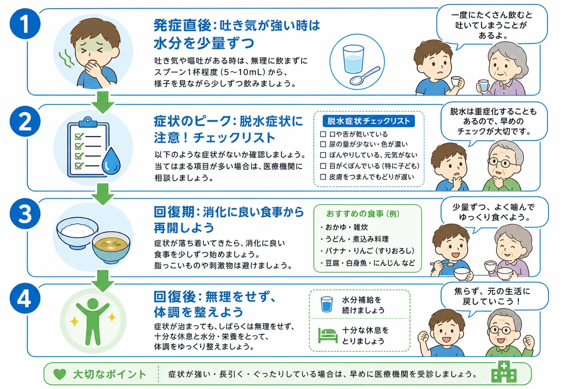 ウイルス 性 胃腸 炎 大人