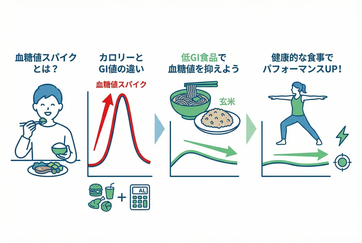 【食品別】そば・玄米など低GI食品の上手な選び方と一覧 - 画像 1