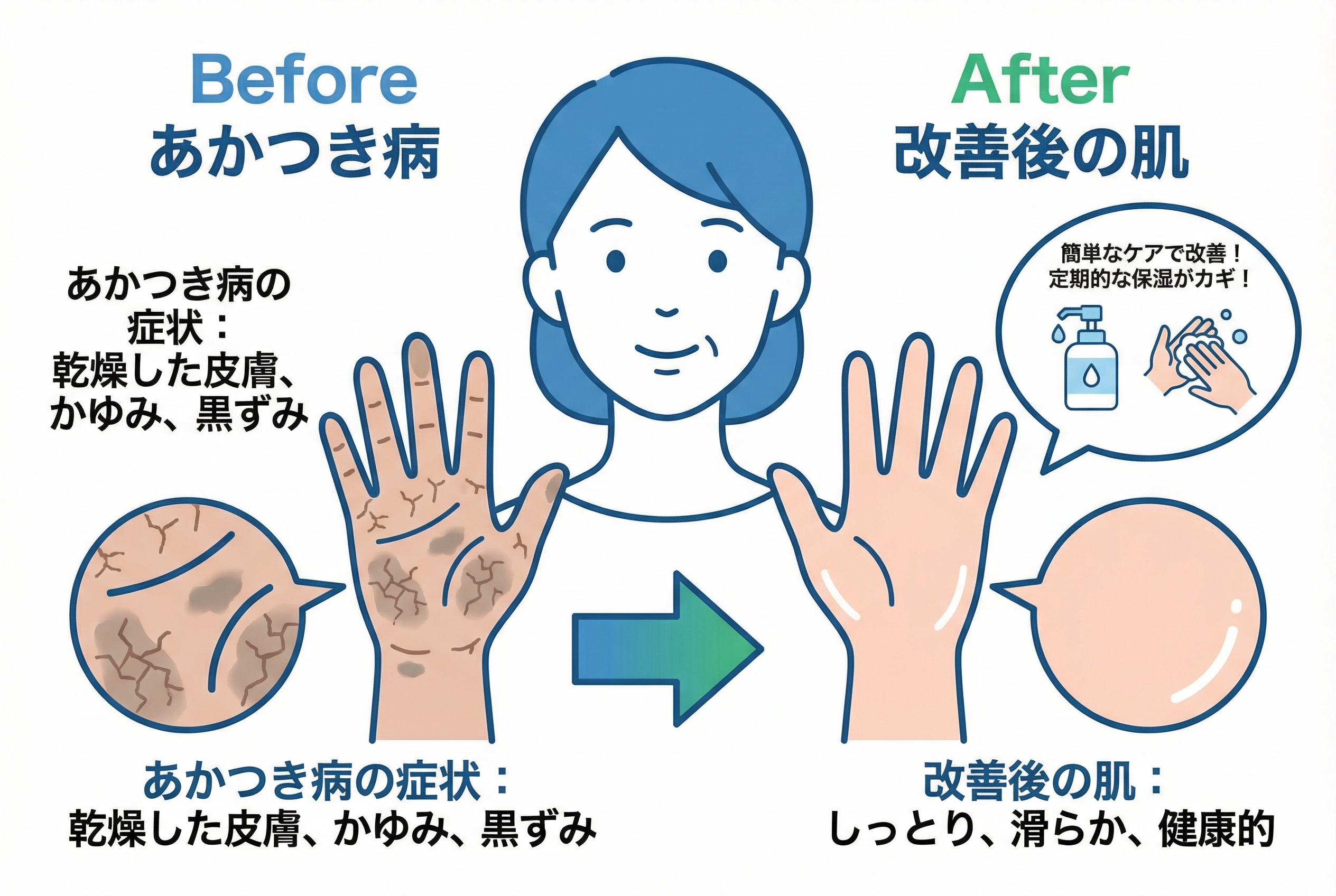 あかつき病の正しい診断と治療：皮膚科医が教える自宅ケアと専門治療 - 画像 1