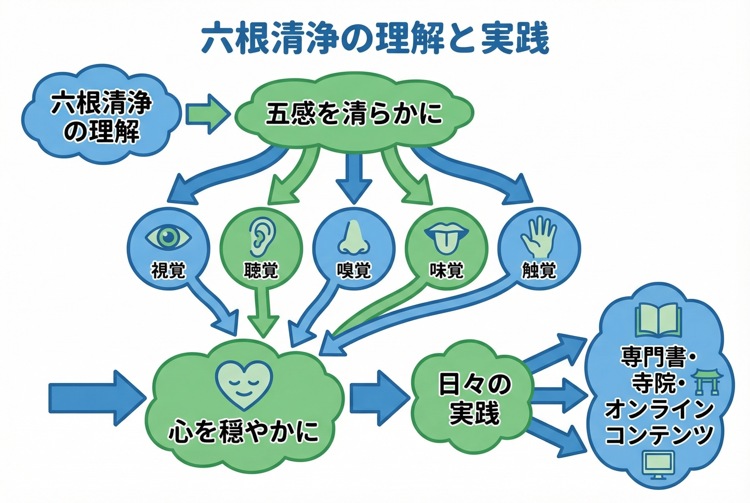 六根清浄を深く学ぶためのおすすめ情報源3選