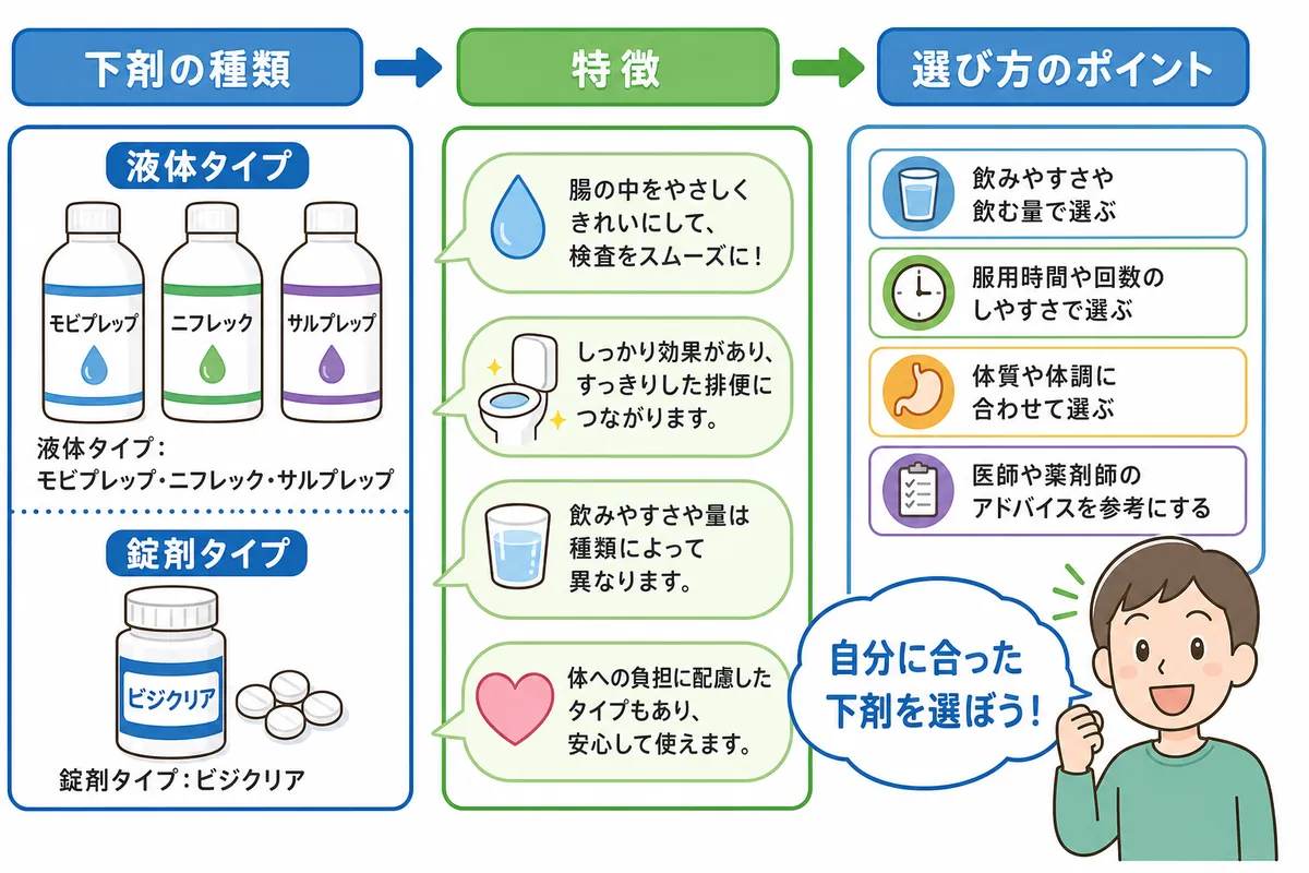 大腸カメラ前の下剤はどう飲む?前日から当日までの流れ - 画像 1