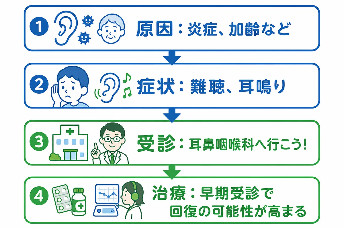 受診を迷っているあなたへ 病院に行くべきサイン