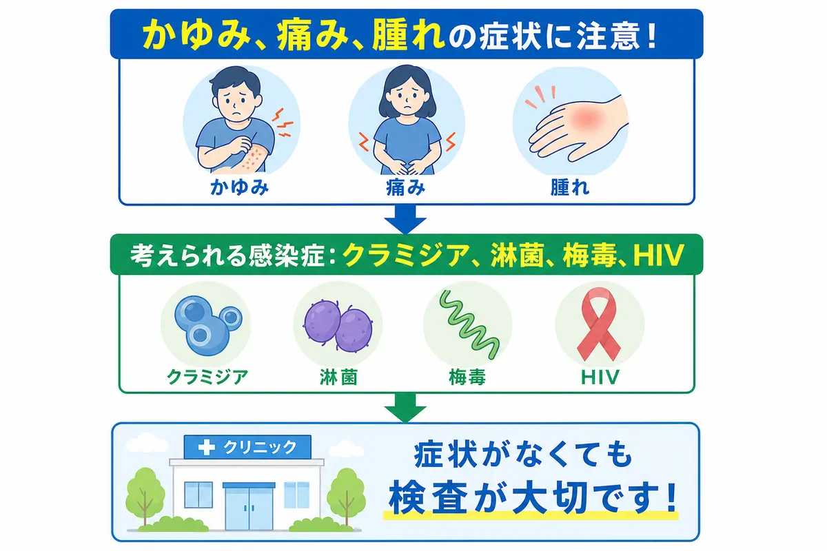 「もしかして？」と感じたらセルフチェックすべき症状