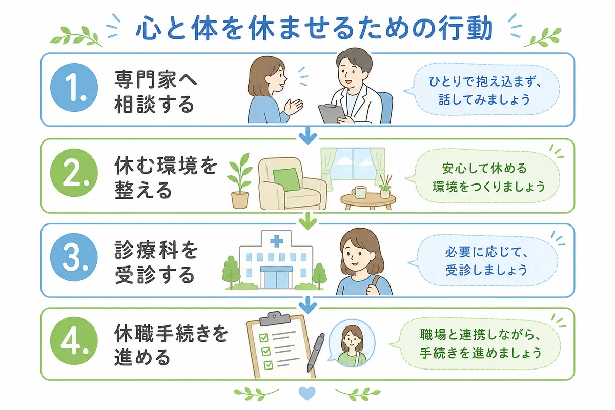 休職中の経済的な不安を解消する社会保障制度