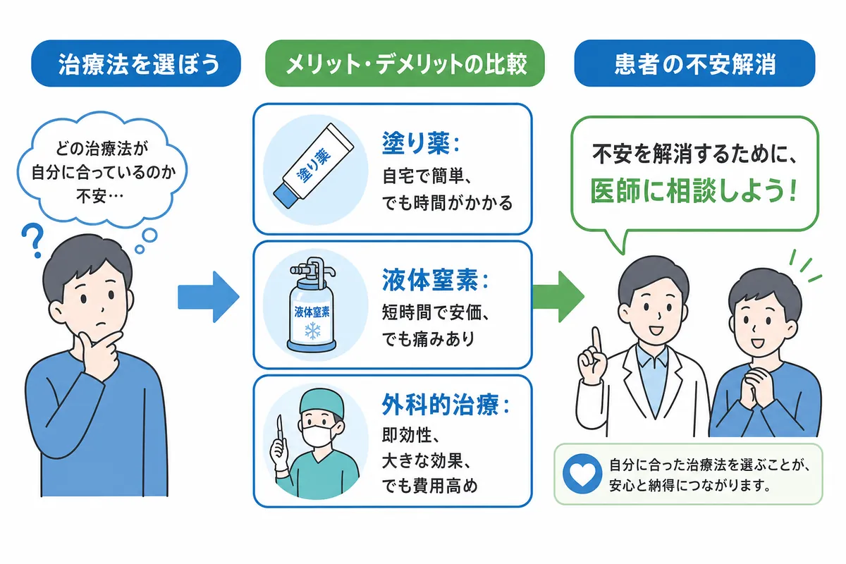 治療後の不安を解消するQ&A