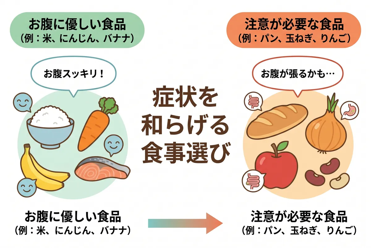 過敏 性 腸 症候群 食べ物
