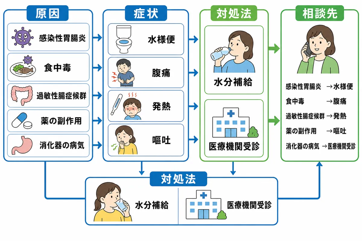 水 様 便 と は