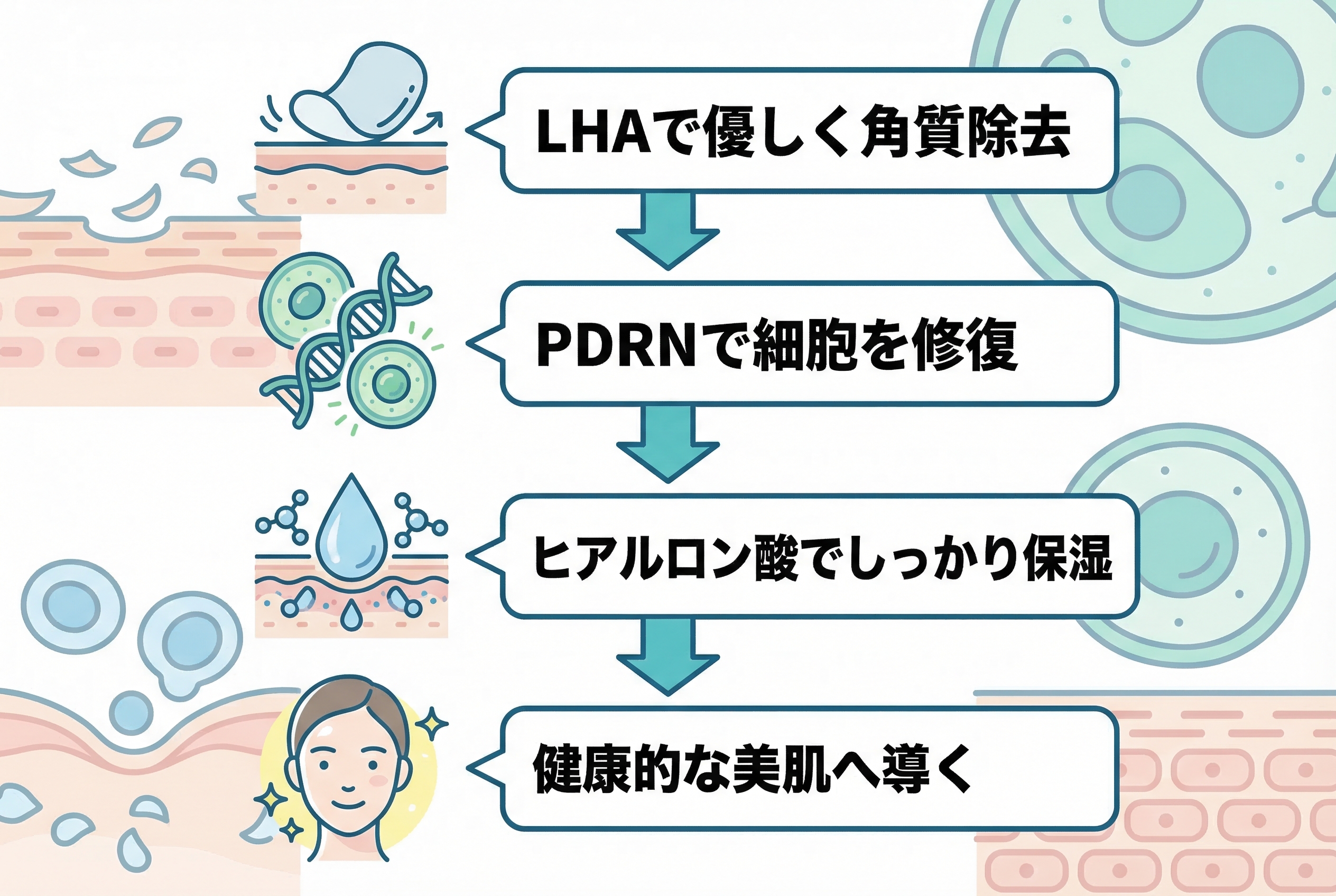 他の美容施術との違い ララピールならではの魅力と特徴5選