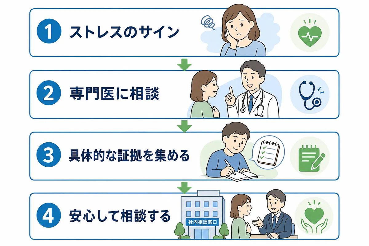 仕事のストレスで眠れない…心身の不調を感じたら