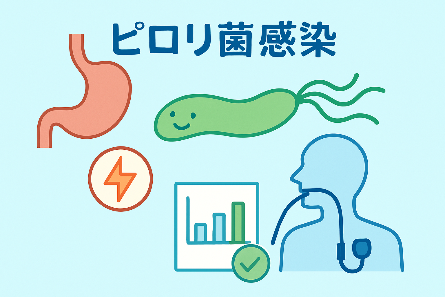 胃のトラブル、早期発見が肝心!